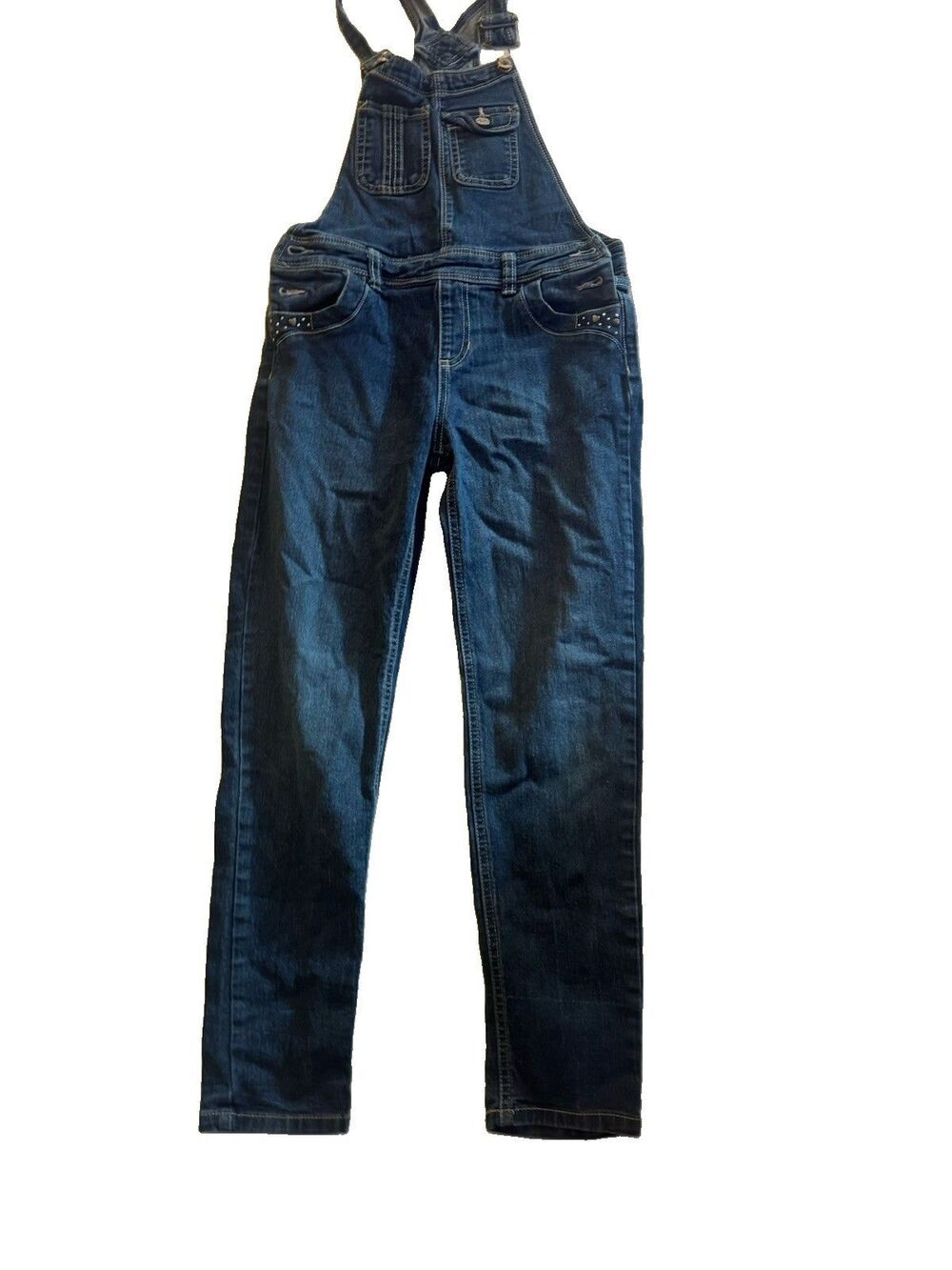 Jordache Bib Jeans Size 10-12
